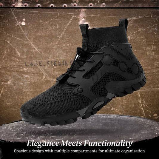 Neo | Comfortable Non-slip Lace-up Military Shoes