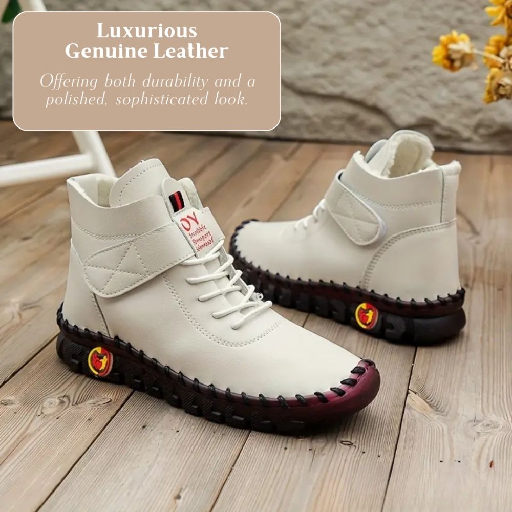 Janice | Leather Hiking Boots