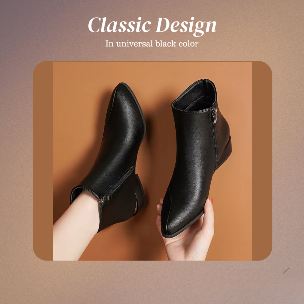 Elena | Casual Side-Zip Boots