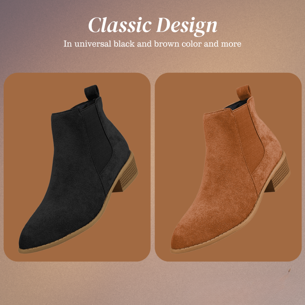 Clara | Pointed-Toe Zipper Boots