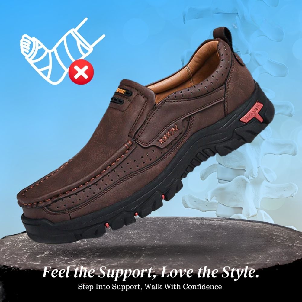 Michael | Men's Casual Orthopedic Slip-Ons