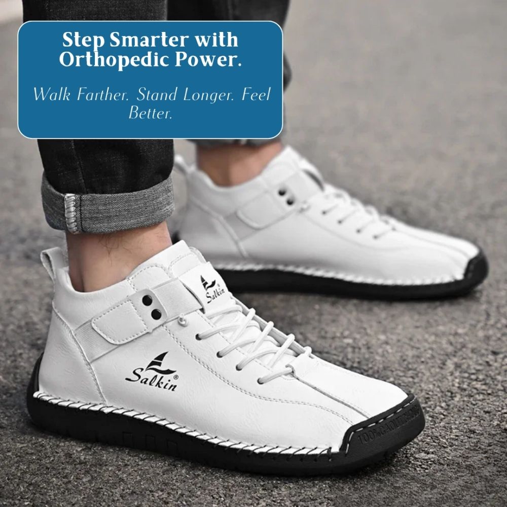 Luis | Lightweight Orthopedic Men's Shoes