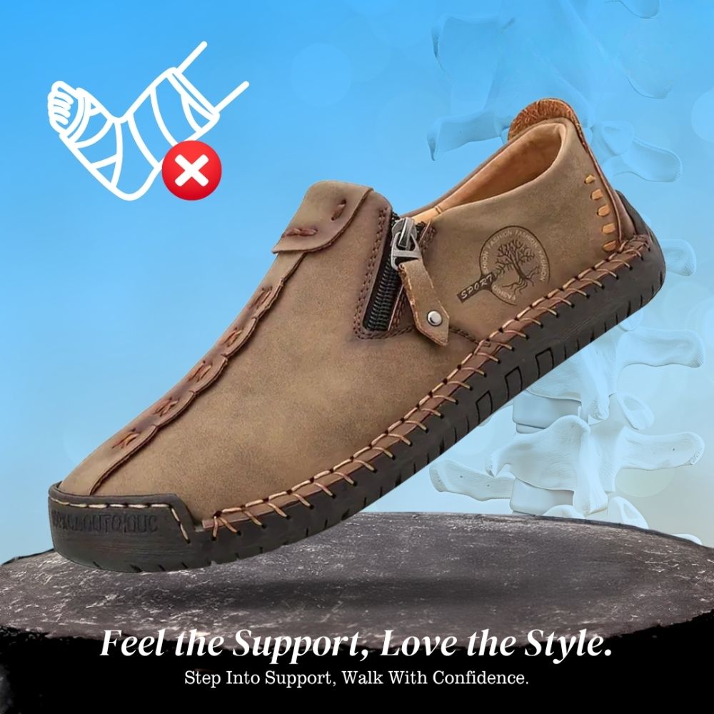 Elliot | Men's Business Style Orthopedic Walking Shoes