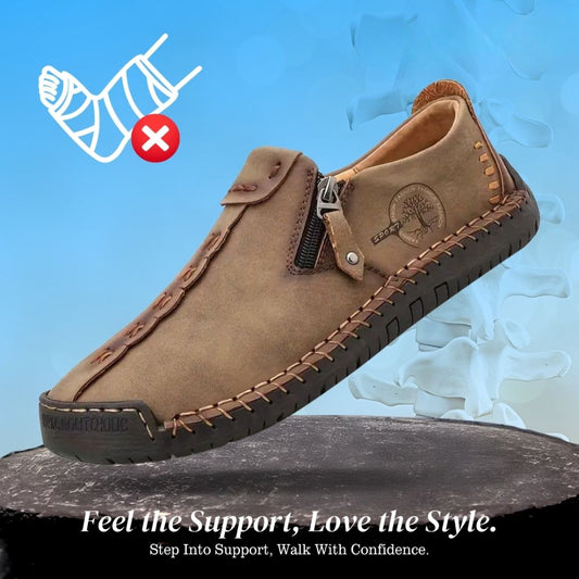 Elliot | Men's Business Style Orthopedic Walking Shoes