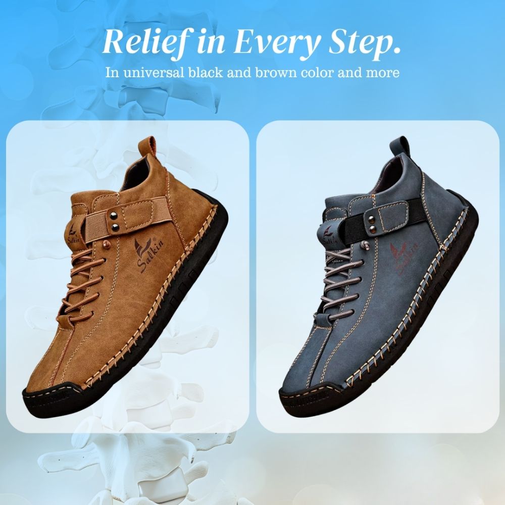 Luis | Lightweight Orthopedic Men's Shoes
