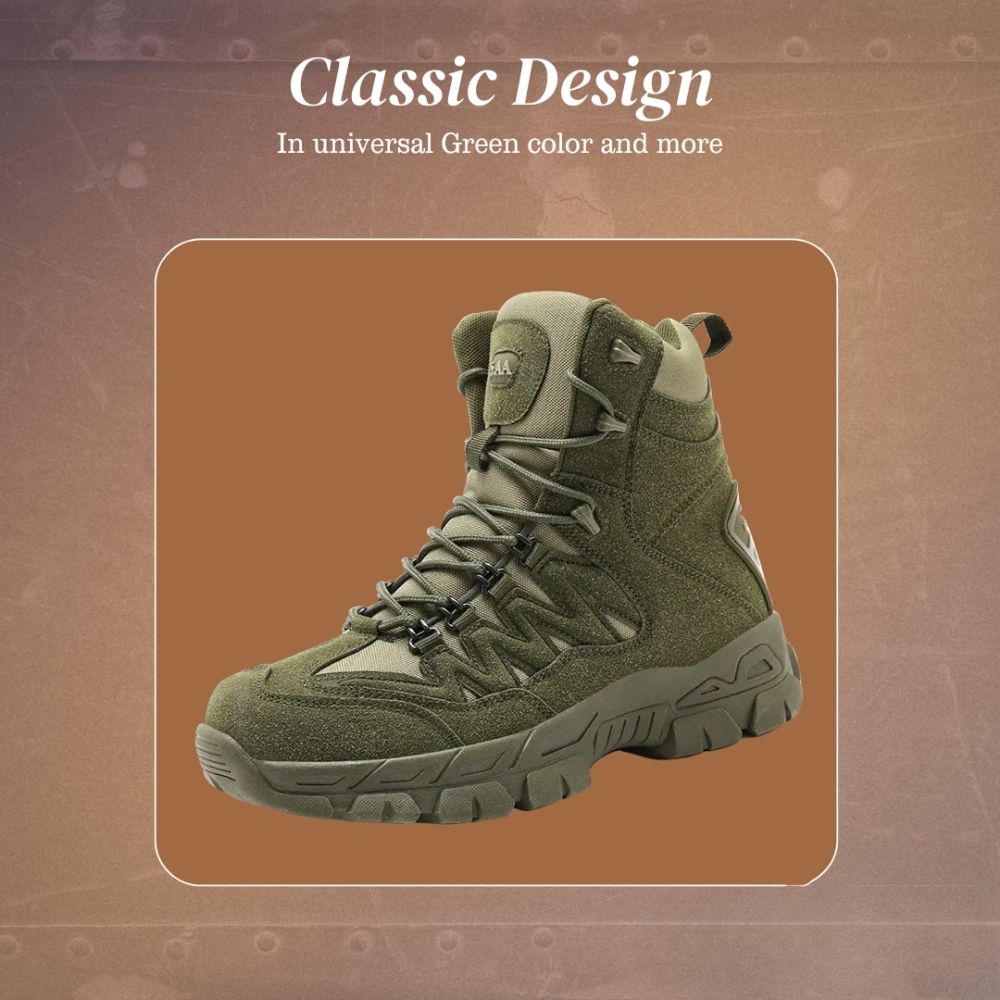 Yves | All-Season Outdoor Footwear for Men