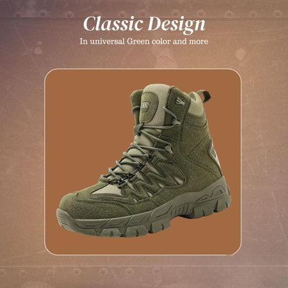 Yves | All-Season Outdoor Footwear for Men