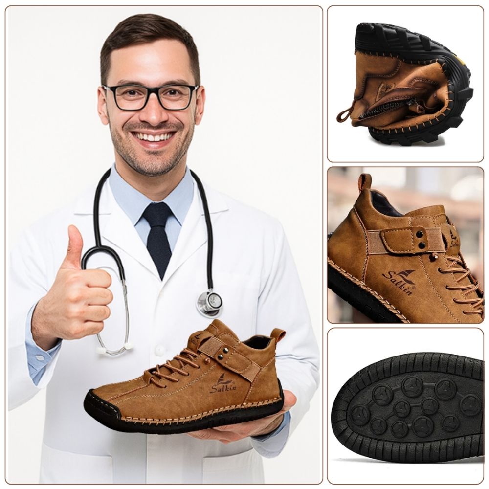 Luis | Lightweight Orthopedic Men's Shoes
